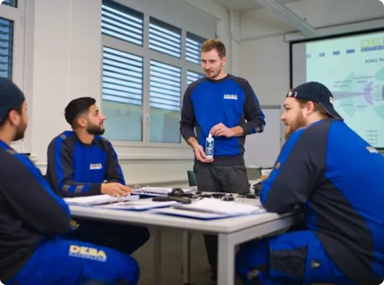 DESA Academy Training Session