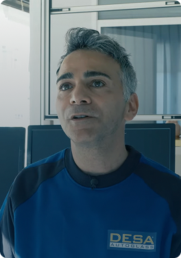 Ritratto del dipendente Tecnico autovetri a Camorino